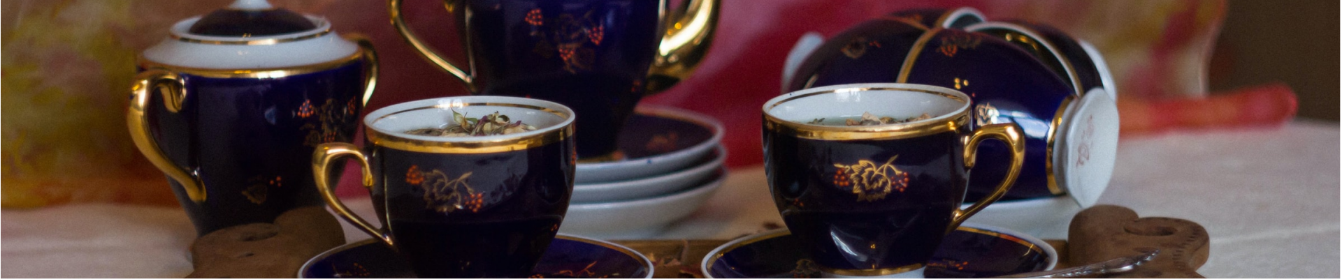 Servicii ceai cafea