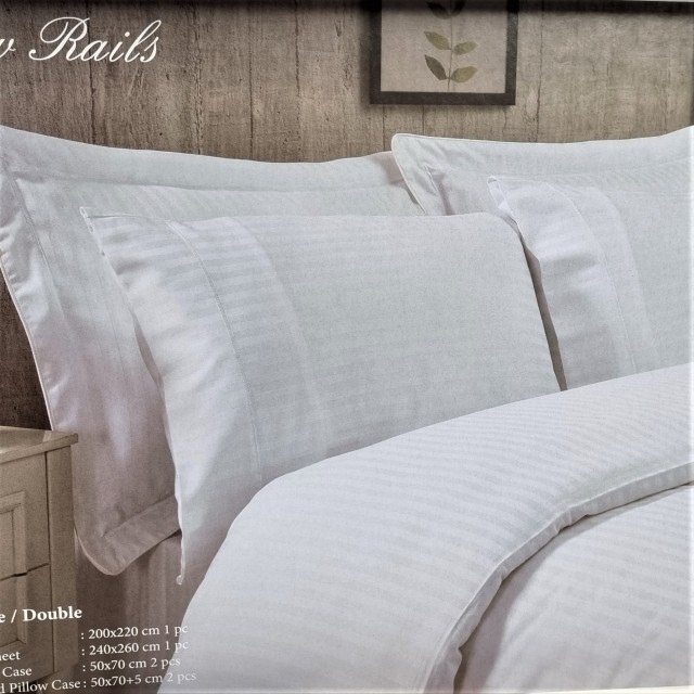 Lenjerie de pat Maison D'or Rails White